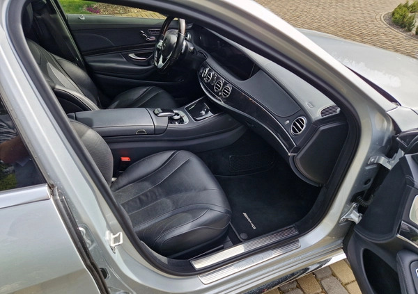 Mercedes-Benz Klasa S cena 275000 przebieg: 68000, rok produkcji 2018 z Włocławek małe 106